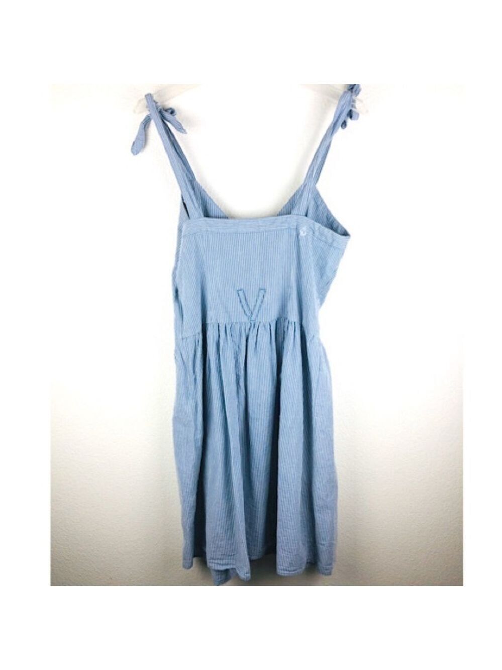 Women’s Volcom Blue Stripe Cute Dress Size 11! - Picture 3 of 8